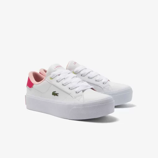 Lacoste Sneakers-Women'S Ziane Platform Leather Trainers