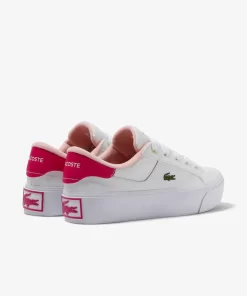 Lacoste Sneakers-Women'S Ziane Platform Leather Trainers