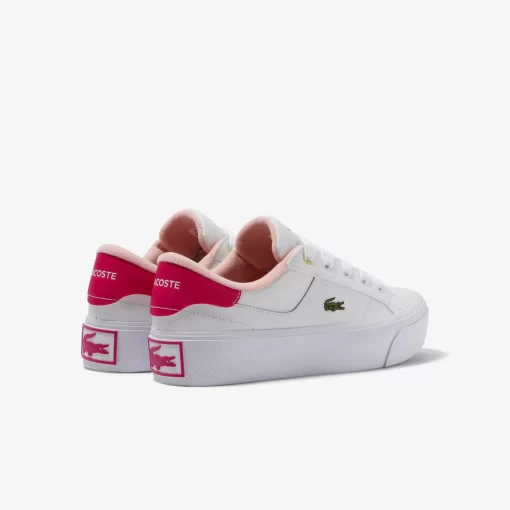 Lacoste Sneakers-Women'S Ziane Platform Leather Trainers