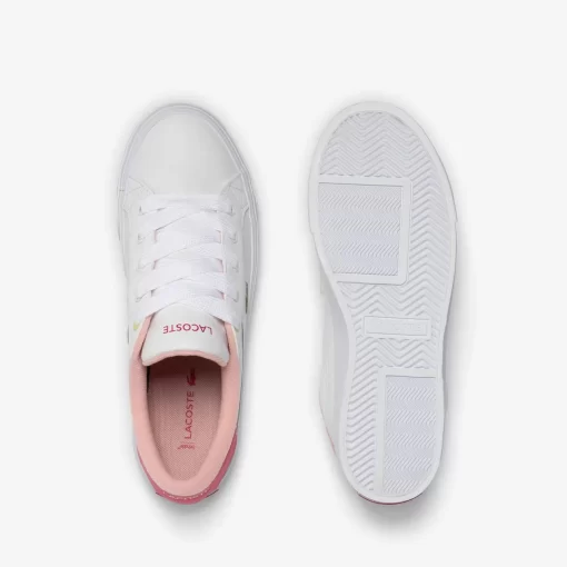 Lacoste Sneakers-Women'S Ziane Platform Leather Trainers