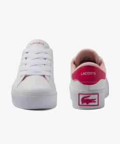 Lacoste Sneakers-Women'S Ziane Platform Leather Trainers