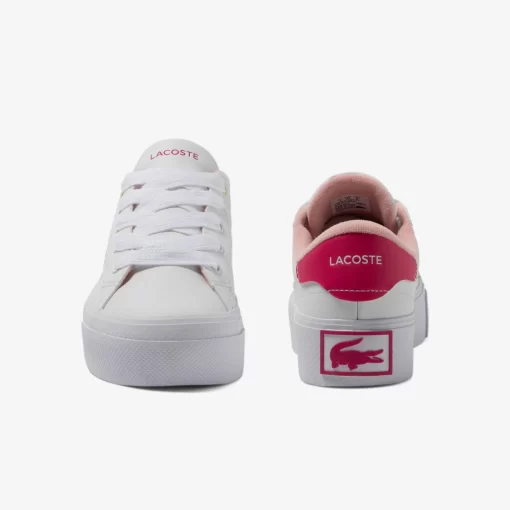 Lacoste Sneakers-Women'S Ziane Platform Leather Trainers