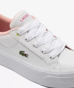 Lacoste Sneakers-Women'S Ziane Platform Leather Trainers