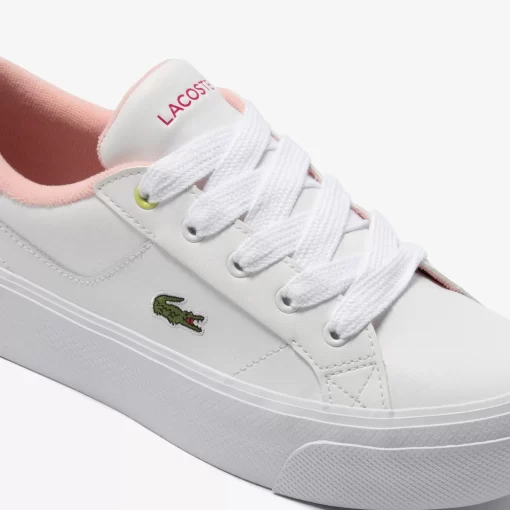 Lacoste Sneakers-Women'S Ziane Platform Leather Trainers