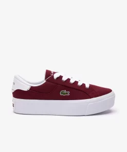 Lacoste Sneakers-Women'S Ziane Platform Textile Trainers