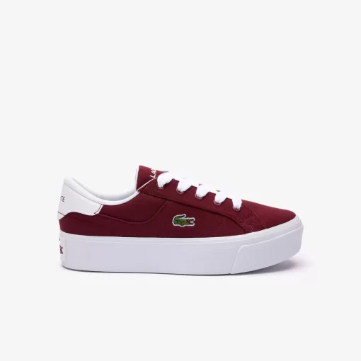 Lacoste Sneakers-Women'S Ziane Platform Textile Trainers