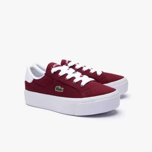 Lacoste Sneakers-Women'S Ziane Platform Textile Trainers