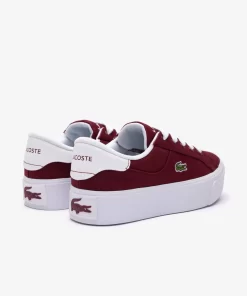 Lacoste Sneakers-Women'S Ziane Platform Textile Trainers