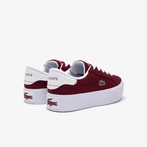 Lacoste Sneakers-Women'S Ziane Platform Textile Trainers