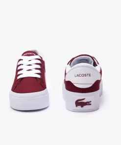 Lacoste Sneakers-Women'S Ziane Platform Textile Trainers