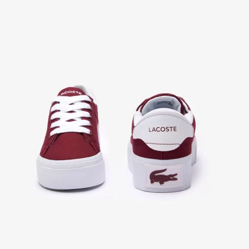 Lacoste Sneakers-Women'S Ziane Platform Textile Trainers