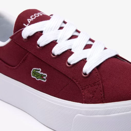 Lacoste Sneakers-Women'S Ziane Platform Textile Trainers