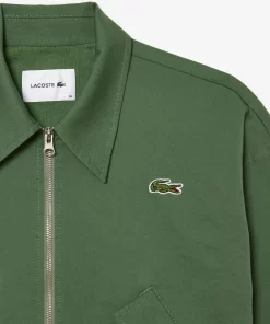 Lacoste Jackets & Coats-Women'S Zipped Cotton Harrington Jacket