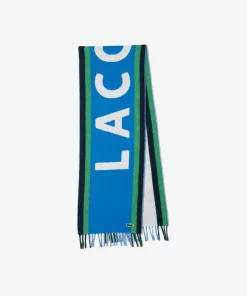 Lacoste Scarves & Stoles-Wool Logo Scarf