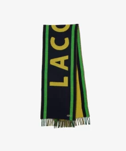 Lacoste Scarves & Stoles-Wool Logo Scarf