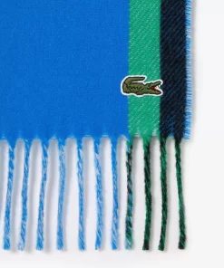 Lacoste Scarves & Stoles-Wool Logo Scarf