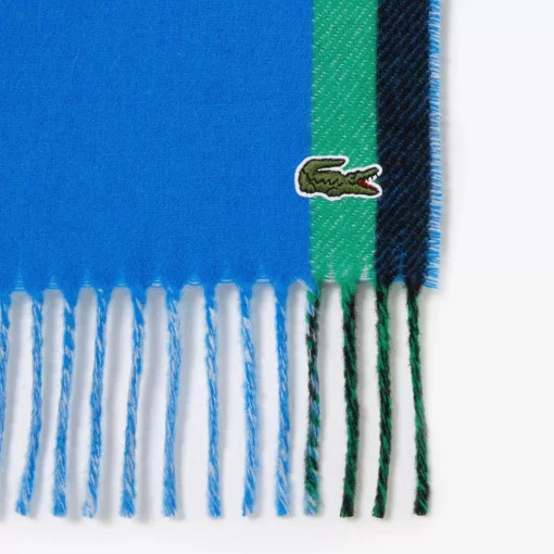 Lacoste Scarves & Stoles-Wool Logo Scarf