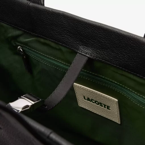 Lacoste Bags-Xl City Court Laptop Pocket Tote