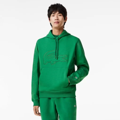 Lacoste Tracksuits-Xl Croc Jogger Hoodie