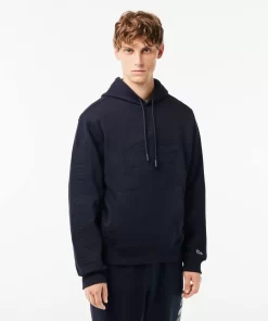 Lacoste Sweatshirts-Xl Croc Jogger Hoodie