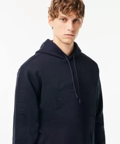 Lacoste Sweatshirts-Xl Croc Jogger Hoodie