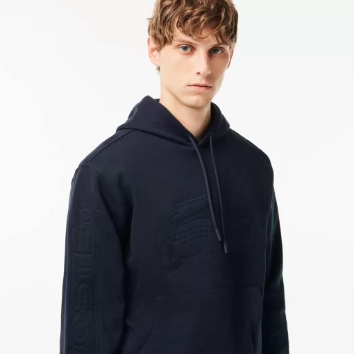 Lacoste Sweatshirts-Xl Croc Jogger Hoodie