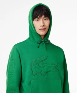 Lacoste Tracksuits-Xl Croc Jogger Hoodie