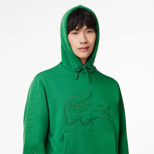 Lacoste Tracksuits-Xl Croc Jogger Hoodie