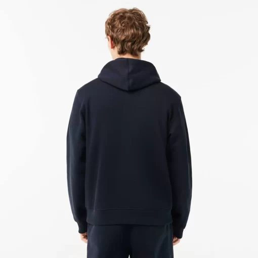 Lacoste Sweatshirts-Xl Croc Jogger Hoodie