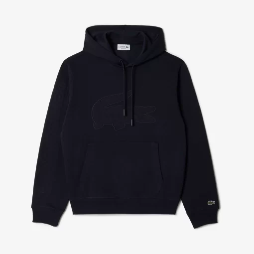 Lacoste Sweatshirts-Xl Croc Jogger Hoodie