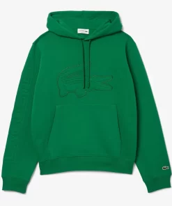 Lacoste Tracksuits-Xl Croc Jogger Hoodie