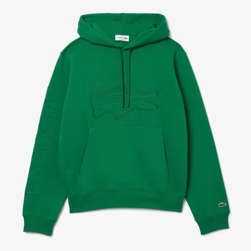 Lacoste Tracksuits-Xl Croc Jogger Hoodie