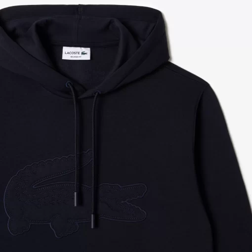 Lacoste Sweatshirts-Xl Croc Jogger Hoodie