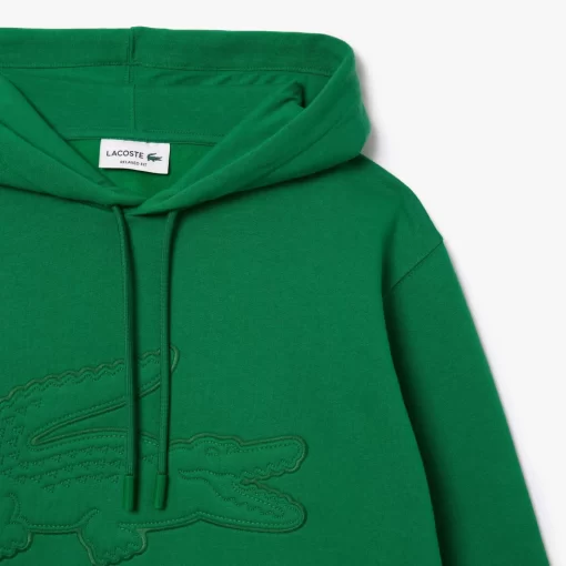 Lacoste Tracksuits-Xl Croc Jogger Hoodie