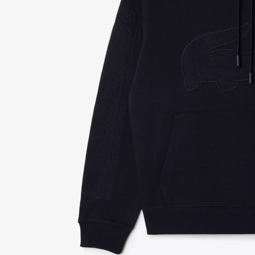 Lacoste Sweatshirts-Xl Croc Jogger Hoodie