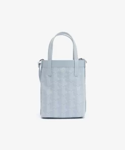 Lacoste Cross Body-Zely Coated Canvas Monogram Mini Tote