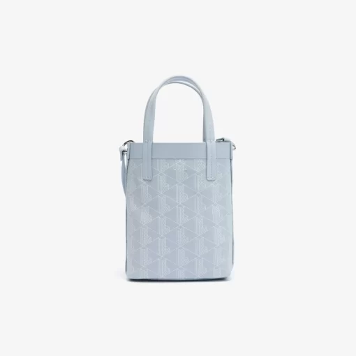 Lacoste Cross Body-Zely Coated Canvas Monogram Mini Tote