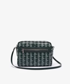 Lacoste Wallets & Small Leather Goods-Zely Coated Canvas Vanity Bag