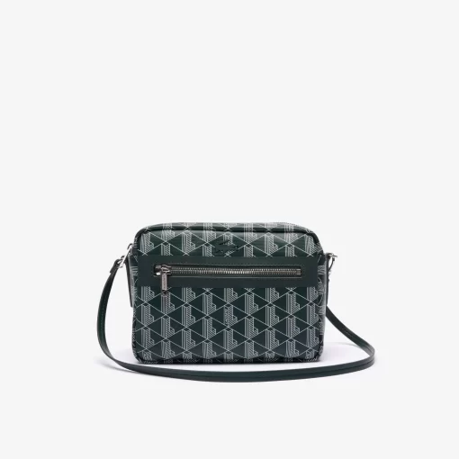 Lacoste Wallets & Small Leather Goods-Zely Coated Canvas Vanity Bag