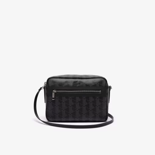 Lacoste Wallets & Small Leather Goods-Zely Coated Canvas Vanity Bag