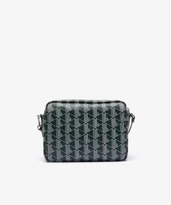 Lacoste Wallets & Small Leather Goods-Zely Coated Canvas Vanity Bag