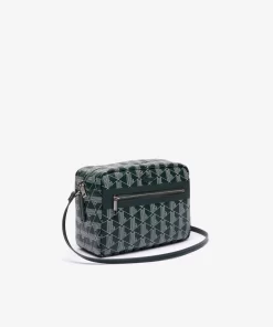 Lacoste Wallets & Small Leather Goods-Zely Coated Canvas Vanity Bag