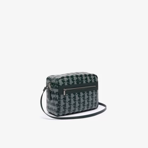 Lacoste Wallets & Small Leather Goods-Zely Coated Canvas Vanity Bag