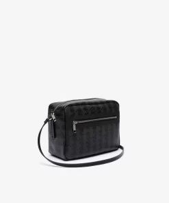 Lacoste Wallets & Small Leather Goods-Zely Coated Canvas Vanity Bag