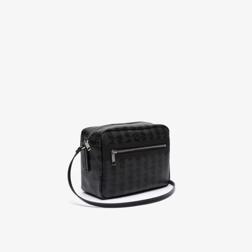 Lacoste Wallets & Small Leather Goods-Zely Coated Canvas Vanity Bag