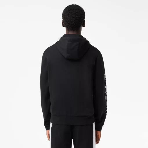 Lacoste Sweatshirts-Zipped Colourblock Jogger Hoodie