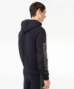 Lacoste Sweatshirts-Zipped Colourblock Jogger Hoodie