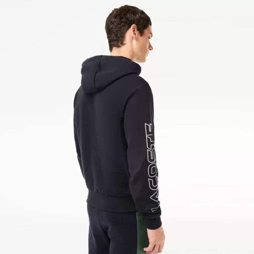 Lacoste Sweatshirts-Zipped Colourblock Jogger Hoodie