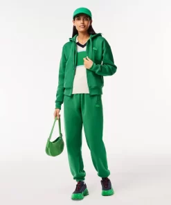 Lacoste Sweatshirts-Zipped Cotton Jogger Sweatshirt