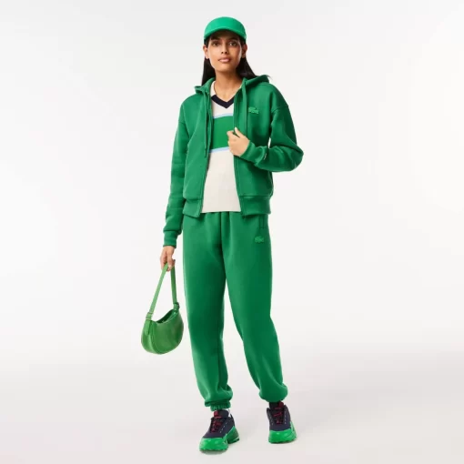 Lacoste Sweatshirts-Zipped Cotton Jogger Sweatshirt